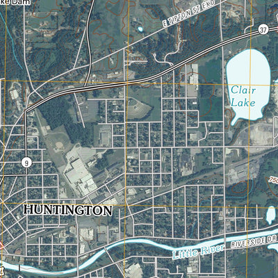 Huntington, IN (2010, 24000-Scale) Preview 3