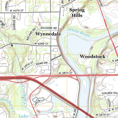 Indianapolis West, IN (2013, 24000-Scale) Preview 3