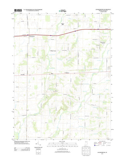 Jacksonburg, IN (2013, 24000-Scale) Preview 1