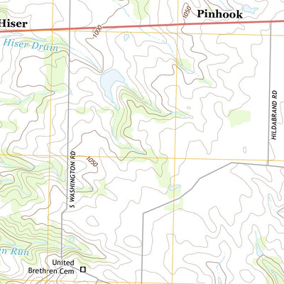 Jacksonburg, IN (2013, 24000-Scale) Preview 2