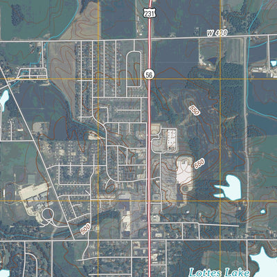 Jasper, IN (2010, 24000-Scale) Preview 2