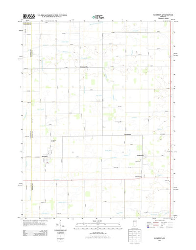Kempton, IN (2013, 24000-Scale) Preview 1