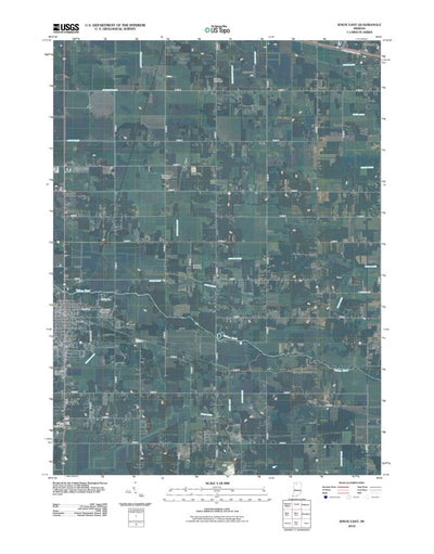 Knox East, IN (2010, 24000-Scale) Preview 1