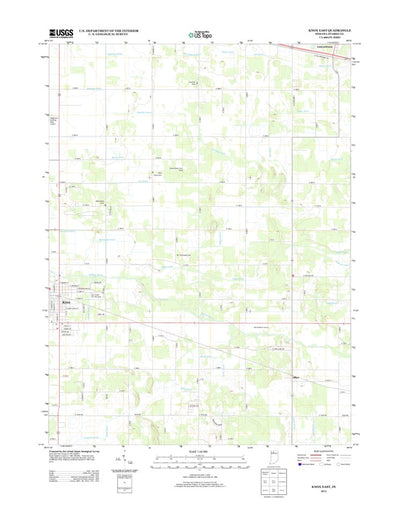 Knox East, IN (2013, 24000-Scale) Preview 1
