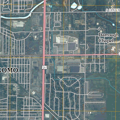 Kokomo East, IN (2010, 24000-Scale) Preview 3