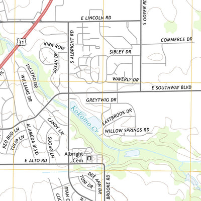 Kokomo East, IN (2013, 24000-Scale) Preview 3