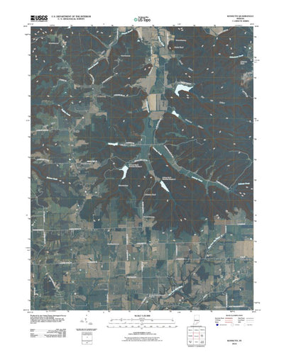 Kossuth, IN (2010, 24000-Scale) Preview 1