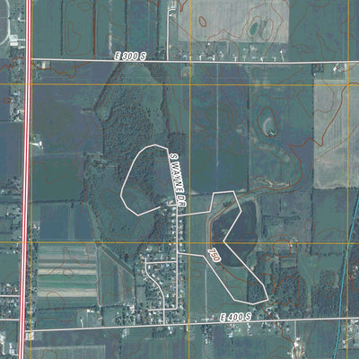 Laporte East, IN (2010, 24000-Scale) Preview 2