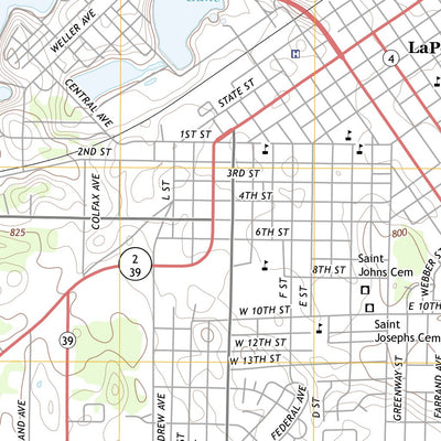 Laporte East, IN (2013, 24000-Scale) Preview 3