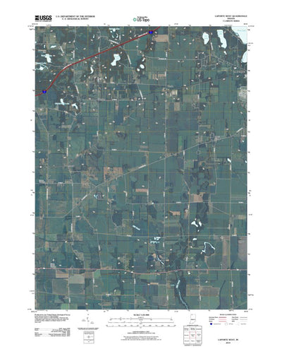 Laporte West, IN (2010, 24000-Scale) Preview 1