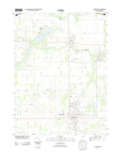 Lagrange, IN (2013, 24000-Scale) Preview 1