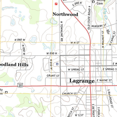 Lagrange, IN (2013, 24000-Scale) Preview 3