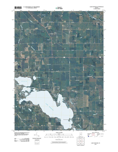 Lake Wawasee, IN (2010, 24000-Scale) Preview 1