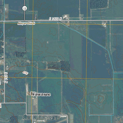 Lake Wawasee, IN (2010, 24000-Scale) Preview 2