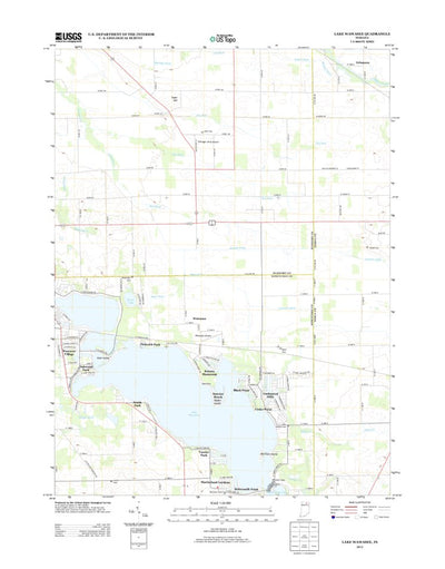 Lake Wawasee, IN (2013, 24000-Scale) Preview 1