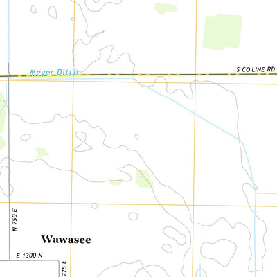 Lake Wawasee, IN (2013, 24000-Scale) Preview 2