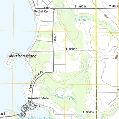 Lake Wawasee, IN (2013, 24000-Scale) Preview 3
