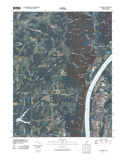 Lanesville, IN-KY (2010, 24000-Scale) Preview 1