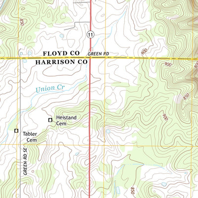 Lanesville, IN-KY (2013, 24000-Scale) Preview 2