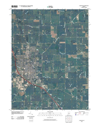 Lebanon, IN (2010, 24000-Scale) Preview 1