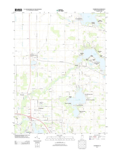 Leesburg, IN (2013, 24000-Scale) Preview 1