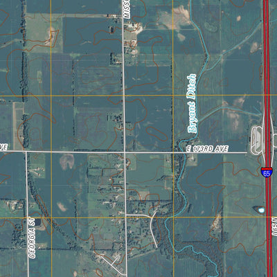 Leroy, IN (2010, 24000-Scale) Preview 2
