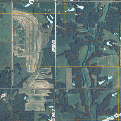 Lewis, IN (2010, 24000-Scale) Preview 3