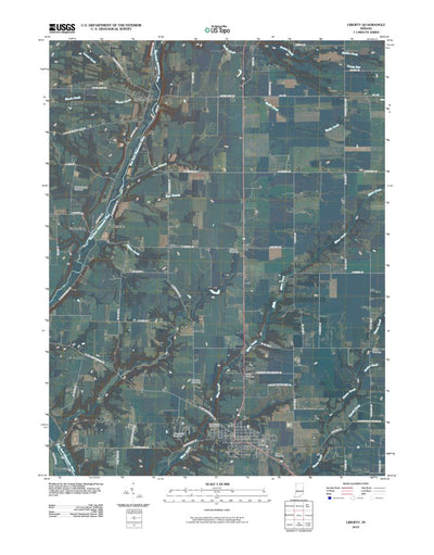 Liberty, IN (2010, 24000-Scale) Preview 1