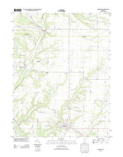 Liberty, IN (2013, 24000-Scale) Preview 1