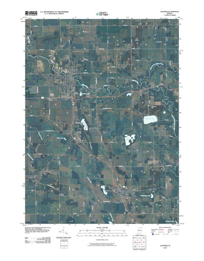 Ligonier, IN (2010, 24000-Scale) Preview 1