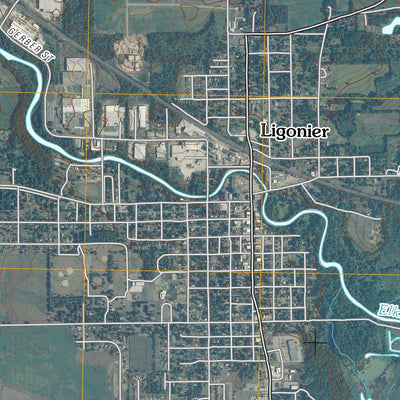 Ligonier, IN (2010, 24000-Scale) Preview 3