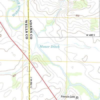Linn Grove, IN (2013, 24000-Scale) Preview 2