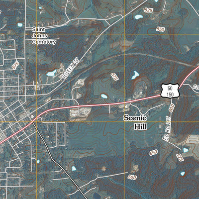 Loogootee, IN (2010, 24000-Scale) Preview 3