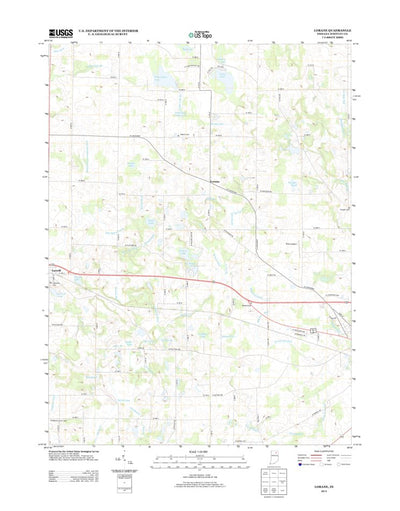 Lorane, IN (2013, 24000-Scale) Preview 1