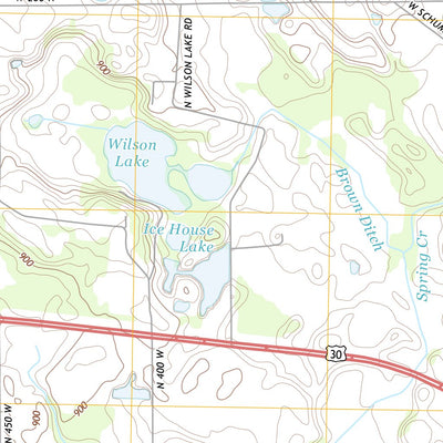 Lorane, IN (2013, 24000-Scale) Preview 2