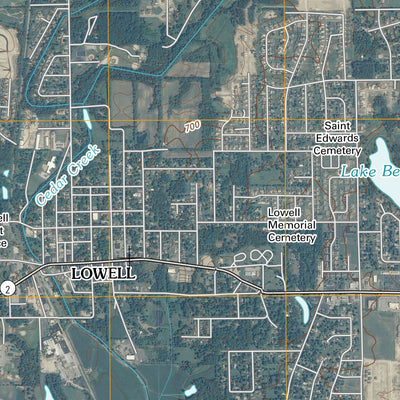 Lowell, IN (2010, 24000-Scale) Preview 3