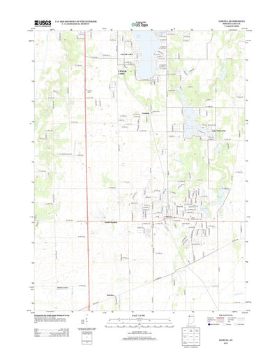 Lowell, IN (2013, 24000-Scale) Preview 1