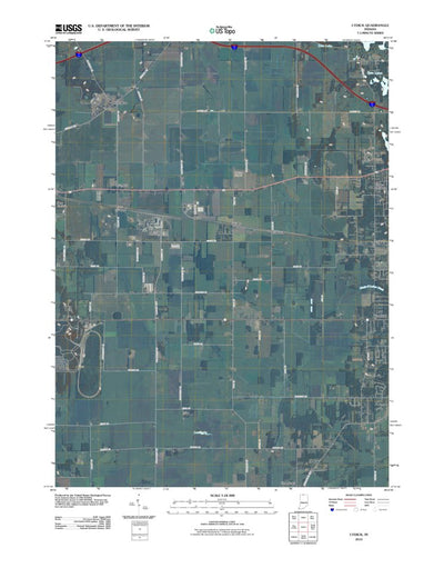 Lydick, IN (2010, 24000-Scale) Preview 1