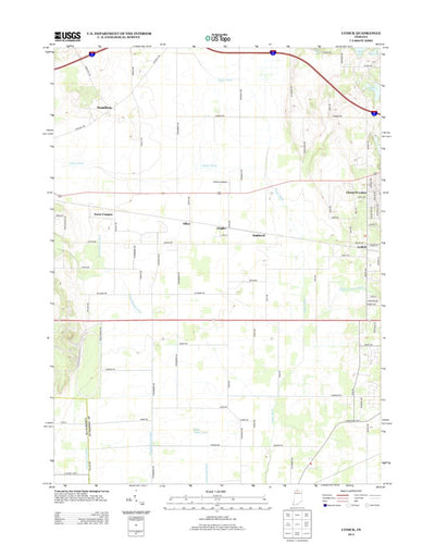 Lydick, IN (2013, 24000-Scale) Preview 1
