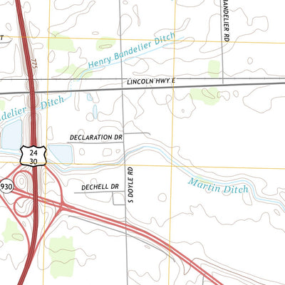 Maples, IN (2013, 24000-Scale) Preview 3