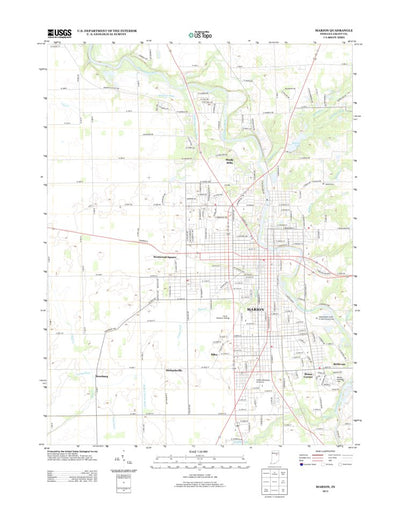 Marion, IN (2013, 24000-Scale) Preview 1
