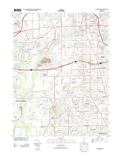Maywood, IN (2013, 24000-Scale) Preview 1