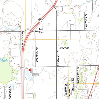 Maywood, IN (2013, 24000-Scale) Preview 2