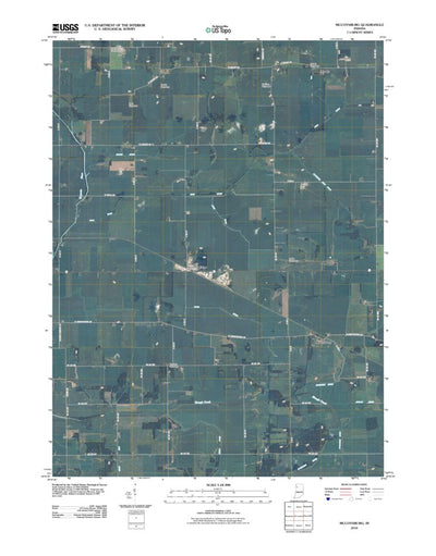 Mccoysburg, IN (2010, 24000-Scale) Preview 1
