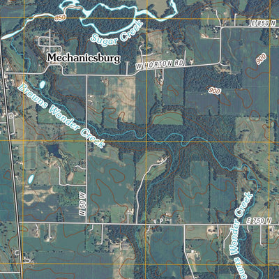 Mechanicsburg, IN (2010, 24000-Scale) Preview 3