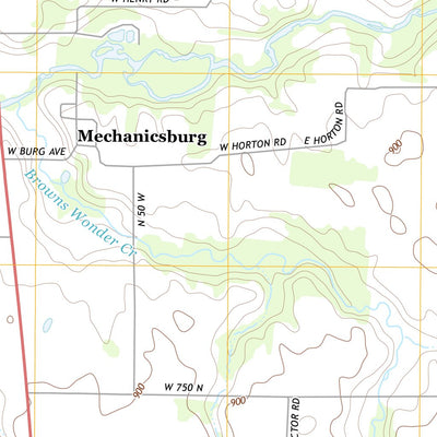 Mechanicsburg, IN (2013, 24000-Scale) Preview 3