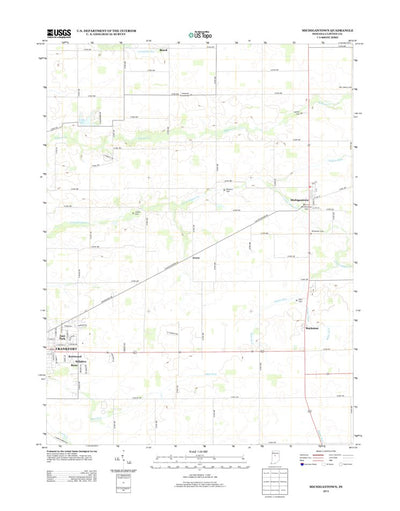 Michigantown, IN (2013, 24000-Scale) Preview 1