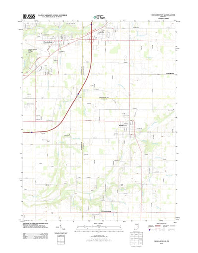 Middletown, IN (2013, 24000-Scale) Preview 1