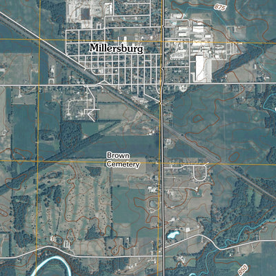Millersburg, IN (2010, 24000-Scale) Preview 3