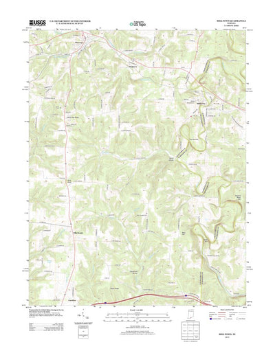 Milltown, IN (2013, 24000-Scale) Preview 1